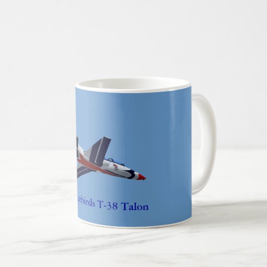 Tasse de serre des Thunderbirds T-38 (Devant droit)