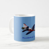 Tasse de serre des Thunderbirds T-38 (Devant gauche)