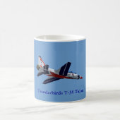 Tasse de serre des Thunderbirds T-38 (Centre)