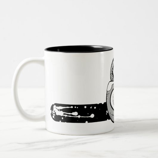 Tasse de serrure de coeur (Gauche)