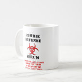 Tasse de sérum de la défense de zombi (Devant gauche)