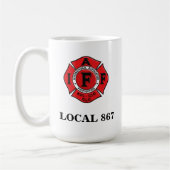 Tasse de service d'infirmier du feu de Winnipeg (Gauche)