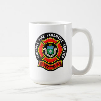Tasse de service d'infirmier du feu de Winnipeg