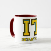 Tasse de service TI (Devant gauche)