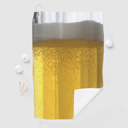 Tasse de serviette de golf de bière (En situation)