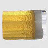 Tasse de serviette de golf de bière (Horizontal)