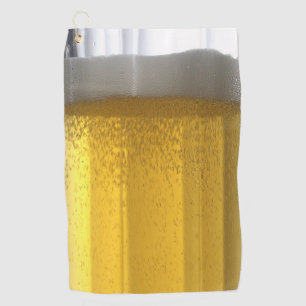 Tasse de serviette de golf de bière