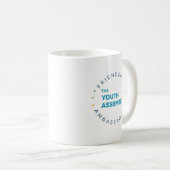 Tasse de session d'Assemblée de la jeunesse la (Devant droit)