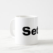 Tasse de Seth (Devant gauche)