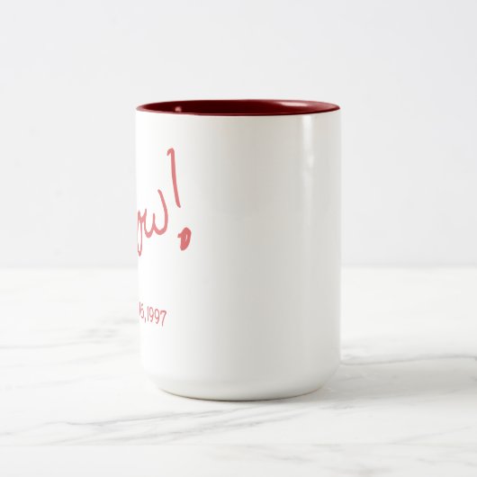 TASSE DE SETI WOW (Centre)