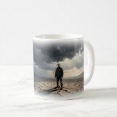 Tasse de seuil de désert de solitude de porte de t (Devant droit)