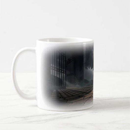 Tasse de seuil de désert de solitude de porte de t (Gauche)