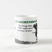 Tasse de Sgt Goldenthroat (Centre)