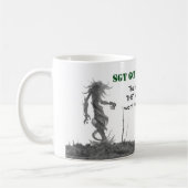 Tasse de Sgt Goldenthroat (Gauche)