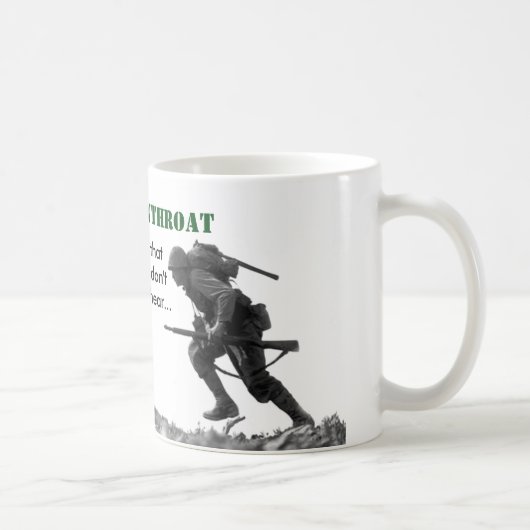 Tasse de Sgt Goldenthroat (Droite)