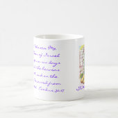 Tasse de Shabbat Shalom (Centre)