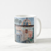 Tasse de Shabbat Shalom Israël (Devant droit)