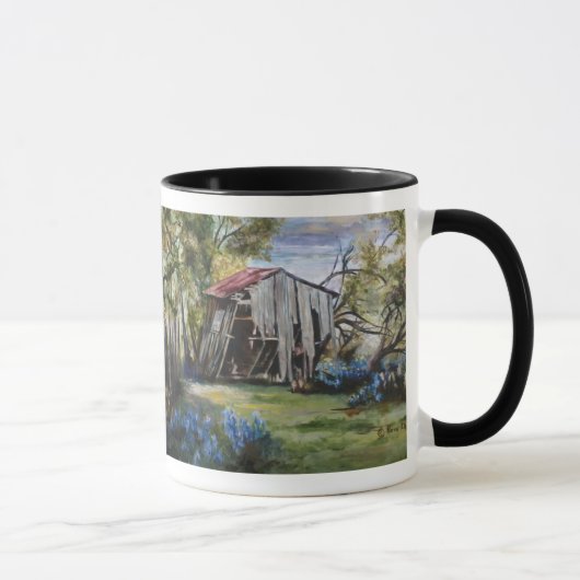 Tasse de Shack de Bluebonnet (Droite)