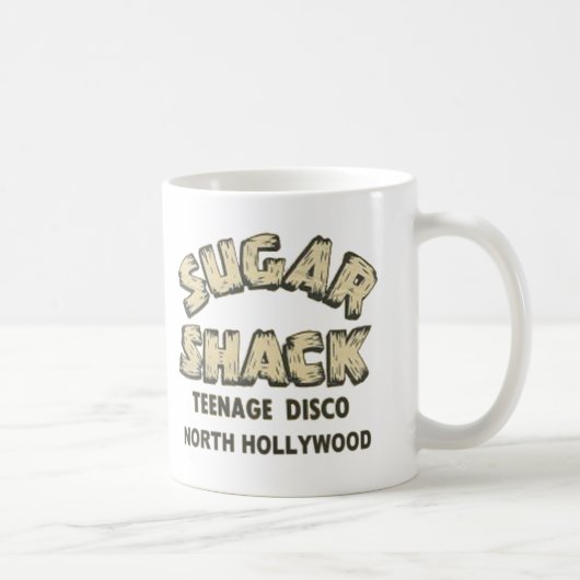 Tasse de Shack de sucre (Droite)
