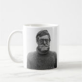 Tasse de Shackleton - décrivez et citation de (Gauche)