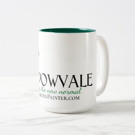 Tasse de Shadowvale (Devant droit)