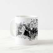 Tasse de ShaggieTv (Devant gauche)