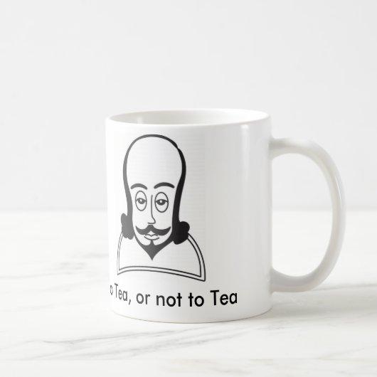 Tasse de Shakespeare (Droite)