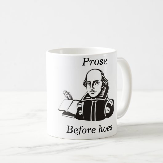Tasse de Shakespeare (Devant droit)