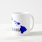 Tasse de SHALOHA (Devant droit)
