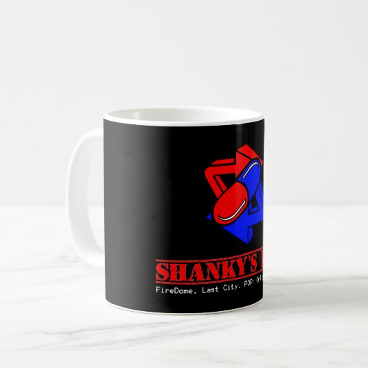 tasse de shankys (Devant gauche)