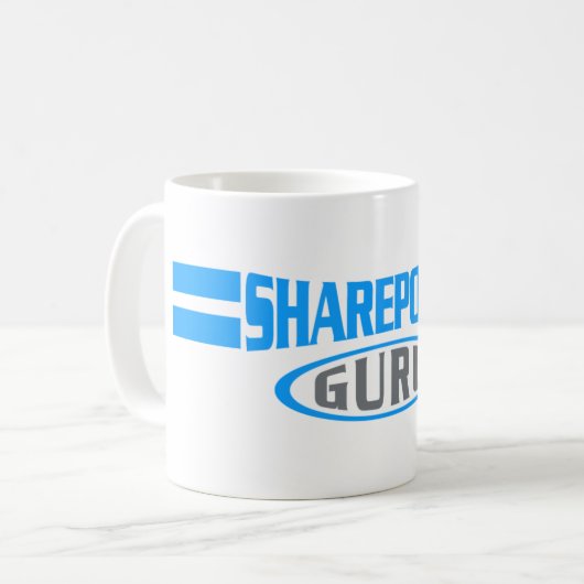 Tasse de SharePoint Guru (Devant gauche)