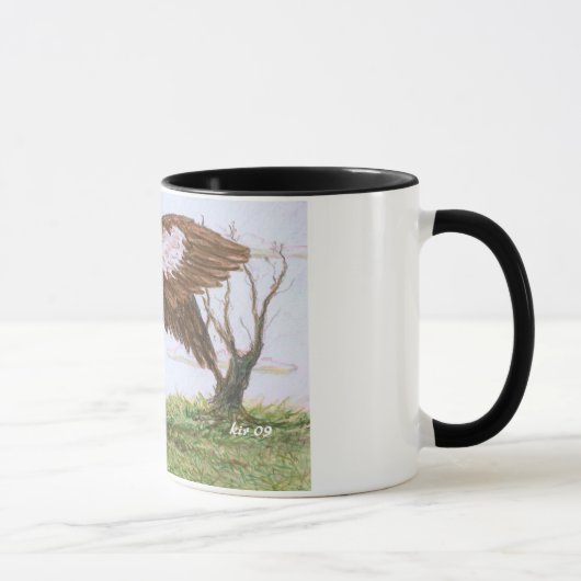 Tasse "de Shearwater de Jessica" (Droite)