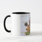 Tasse "de Shearwater de Jessica" (Gauche)