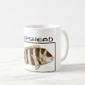 Tasse de Sheepshead (Devant droit)