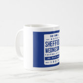 Tasse de Sheffield Wednesday (Devant gauche)