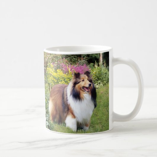 Tasse de Sheltie (Droite)