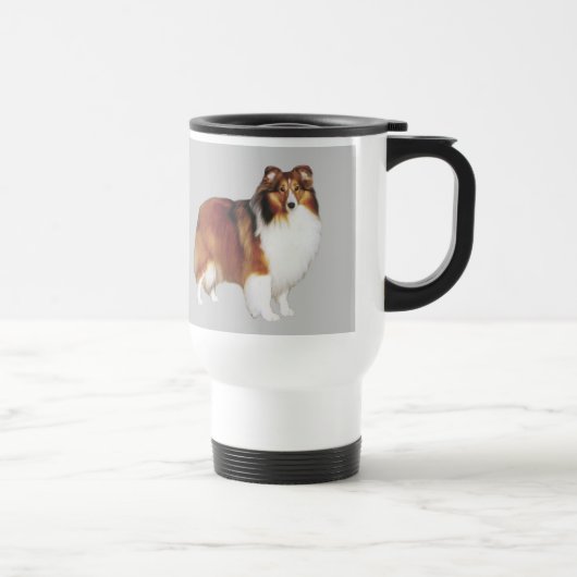 Tasse de Sheltie (Droite)