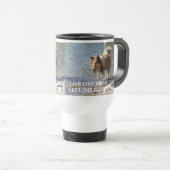 TASSE DE SHELTIE (Devant droit)