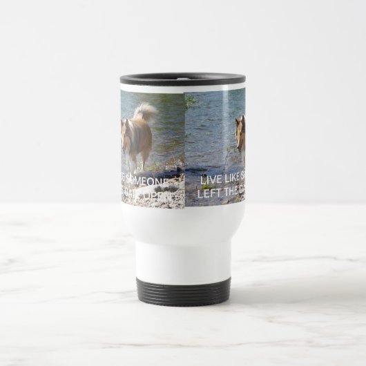 TASSE DE SHELTIE (Centre)