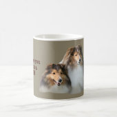 Tasse de Sheltie (Centre)