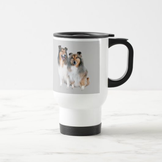 Tasse de Sheltie (Droite)