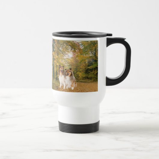 Tasse de Sheltie (Droite)