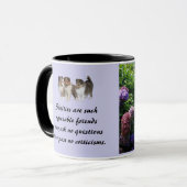 Tasse de Sheltie (Devant gauche)
