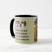 Tasse de Sheltie (Devant gauche)