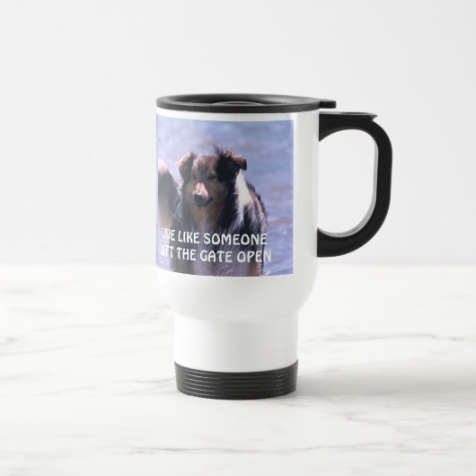 TASSE DE SHELTIE (Droite)