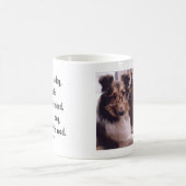 Tasse de Sheltie de lecture (Centre)