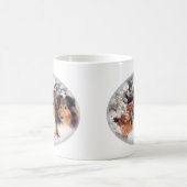 Tasse de Shelties de neige (Centre)