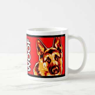 Tasse de Shepard d'Allemand