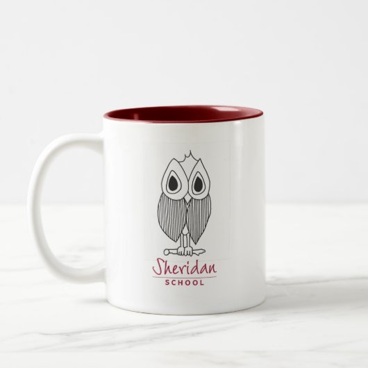 Tasse de Sheridan (Gauche)