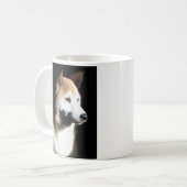 Tasse de Shiba Inu (Devant gauche)